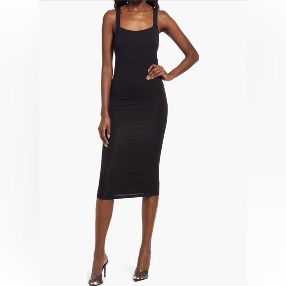 Good American Dresses & Skirts - Good American 90s tank midi dress